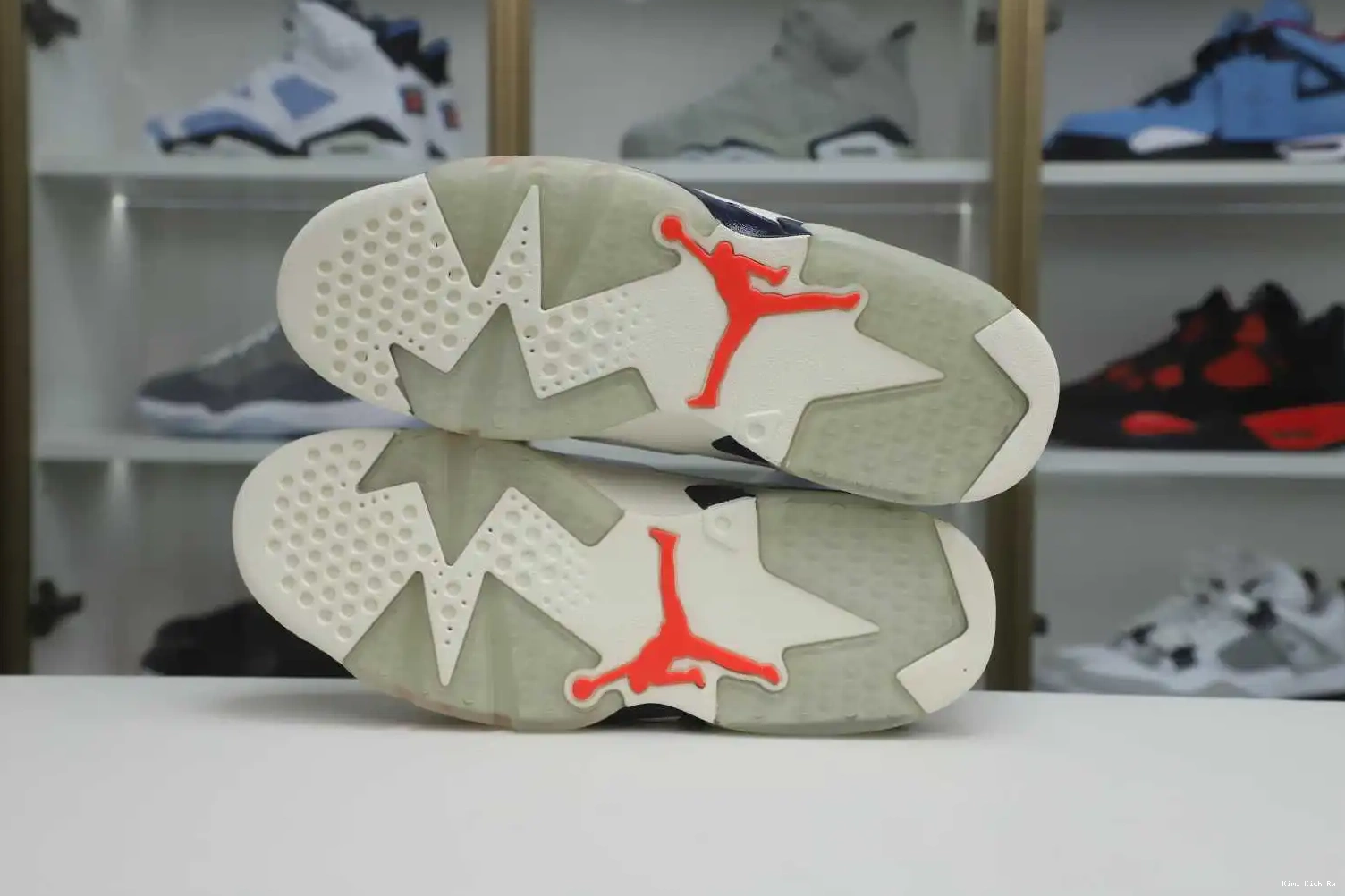 Kimikick 6 AIR RETRO JORDAN 'TINKER' 0525